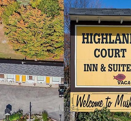 Highland Court Motel Huntsville Extérieur photo