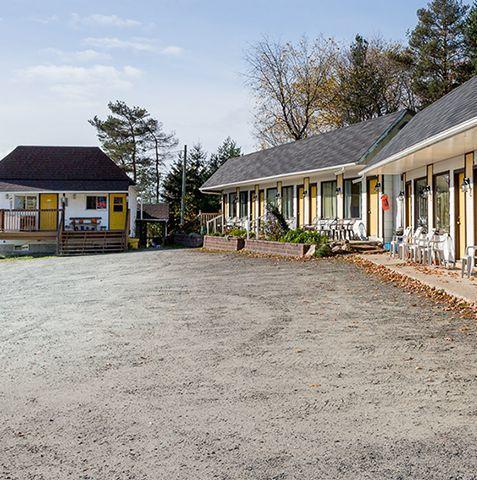 Highland Court Motel Huntsville Extérieur photo