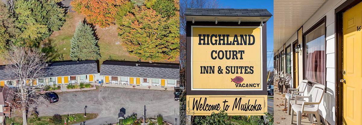 Highland Court Motel Huntsville Extérieur photo